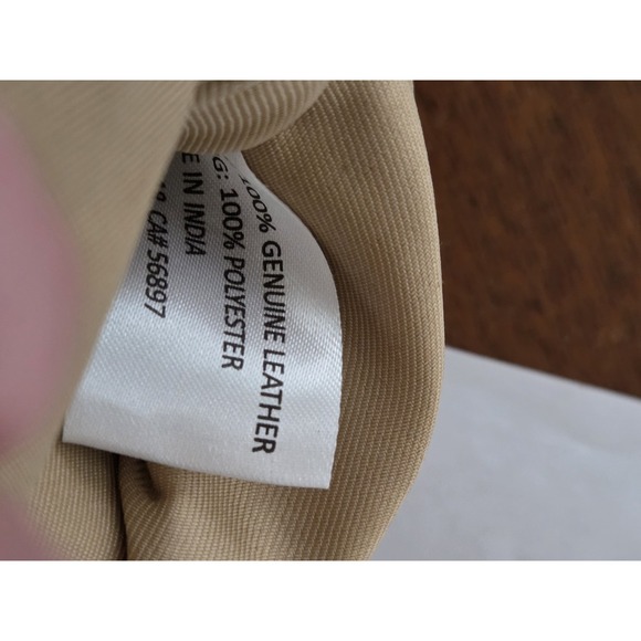 Lucky Brand Erma Crossbody Fringe Leather Purse Hobo Hippie Pink Decco Rose - Picture 13 of 14